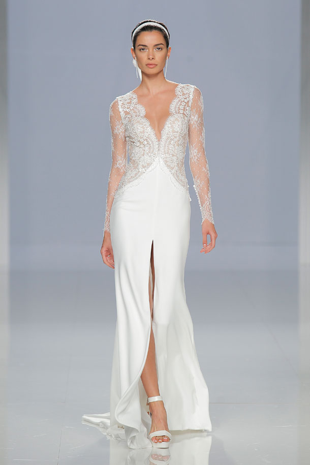 ilovebrides.pt rosa clara 2018 barcelona bridal fashion week